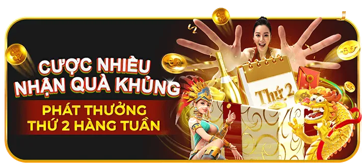 Khuyến mãi hàng ngày Kingfun