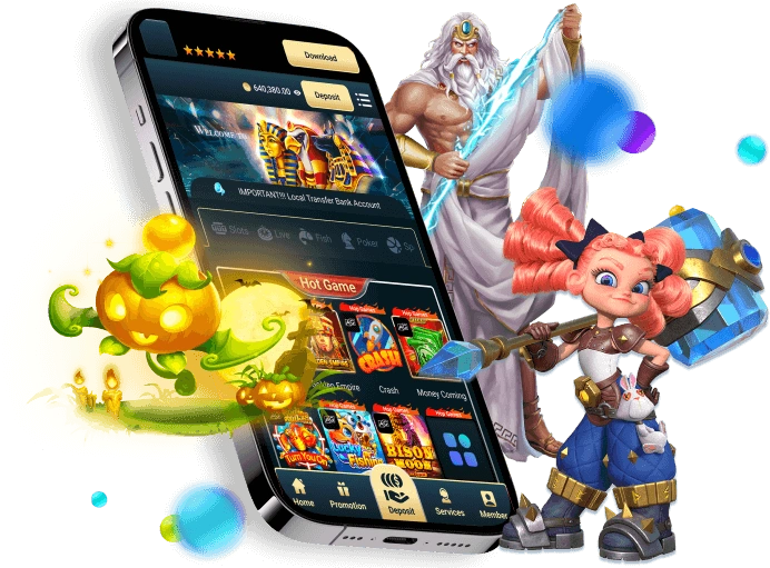 Đa dạng game bắn cá Kingfun